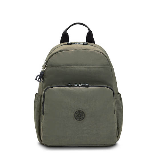 Kipling Maisie Diaper Backpacks Green Moss | AU 1594HA